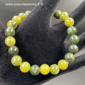 Bracelet en jade du Canada « perles de 8mm »