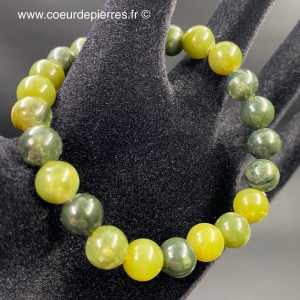 Bracelet en jade du Canada « perles de 8mm »