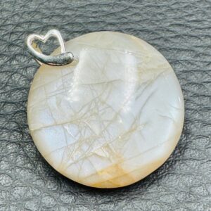 Pendentif en pierre de lune