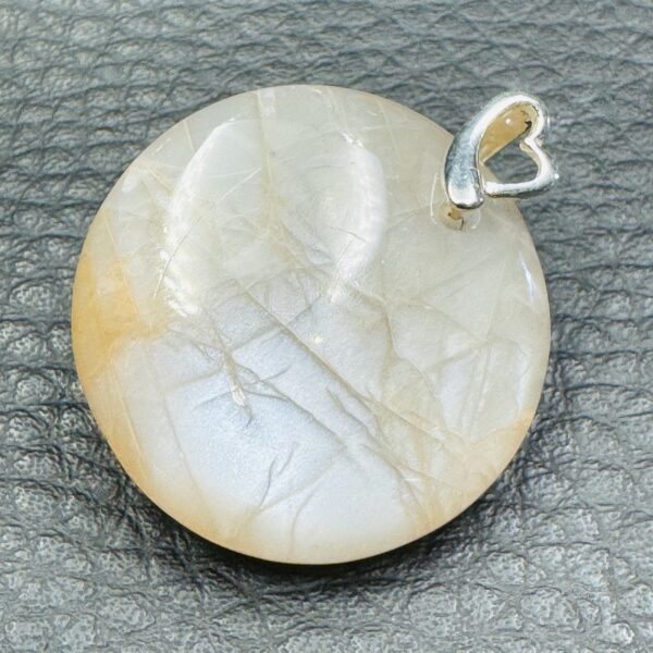 Pendentif en Pierre de Lune de Madagascar (réf ppl5) – Image 2