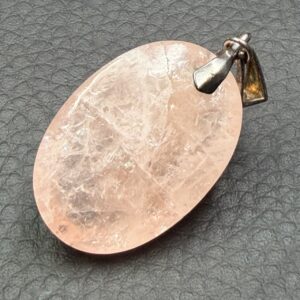 Pendentif en Morganite