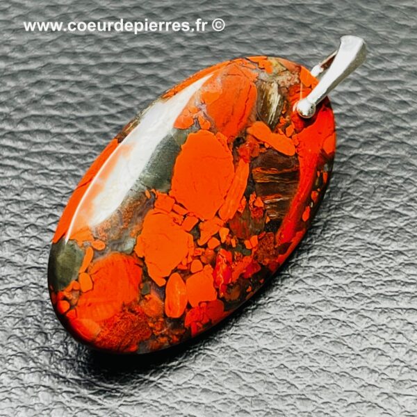 pendentif jaspe