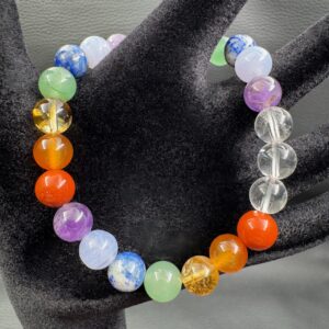 Bracelet sept chakras