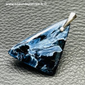 Pendentif en Pietersite bleue de Namibie (réf pts16)