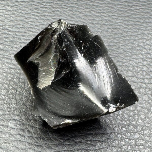 Obsidienne Noire brute du Mexique (réf ob9) – Image 2