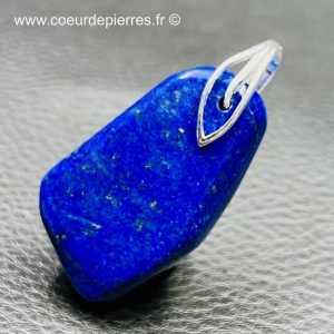 Pendentif en lapis lazuli d’Afghanistan (réf ll15)