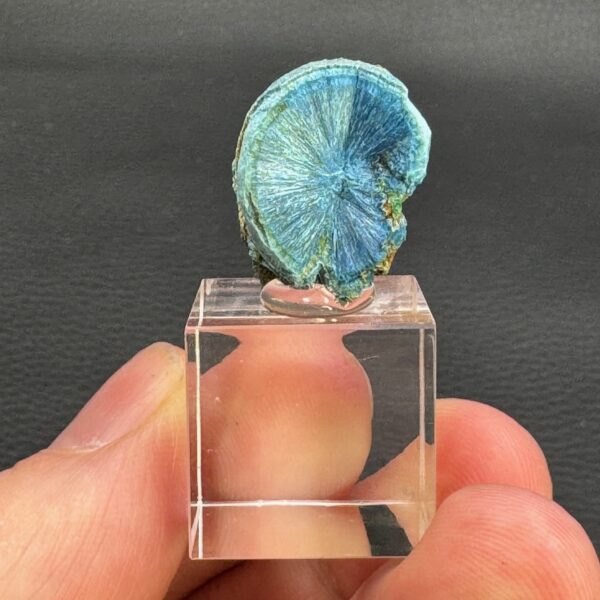 Shattuckite Nodule du Congo (réf sk6) – Image 5