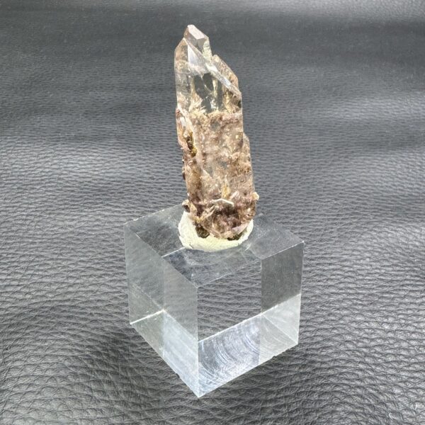 Prisme de Cristal de Roche Lodolite (réf ql1) – Image 3