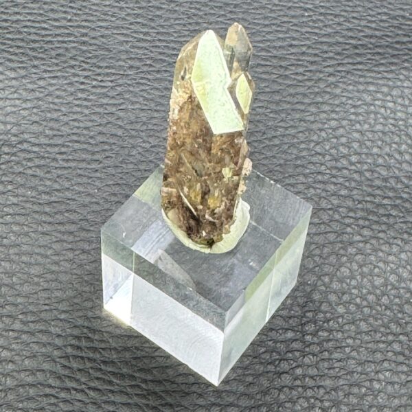 Prisme de Cristal de Roche Lodolite (réf ql1) – Image 5