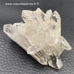 Druse de cristal de roche du Brésil (réf gq9)