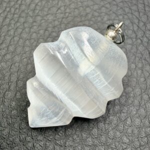 Pendentif en Sélénite