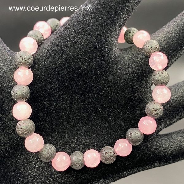 bracelet-quartz-rose-pierre-de-lave