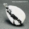 Pendentif en jaspe zèbre de Madagascar (réf jz8) – Image 2