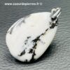 Pendentif en jaspe zèbre de Madagascar (réf jz8) – Image 3
