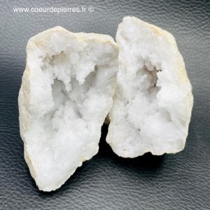 Géode cristal de roche du Maroc 0,307kg (réf gcr9)