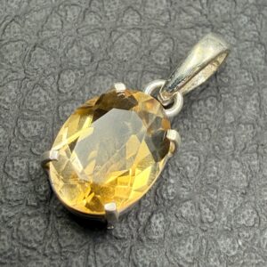 Pendentif en Citrine