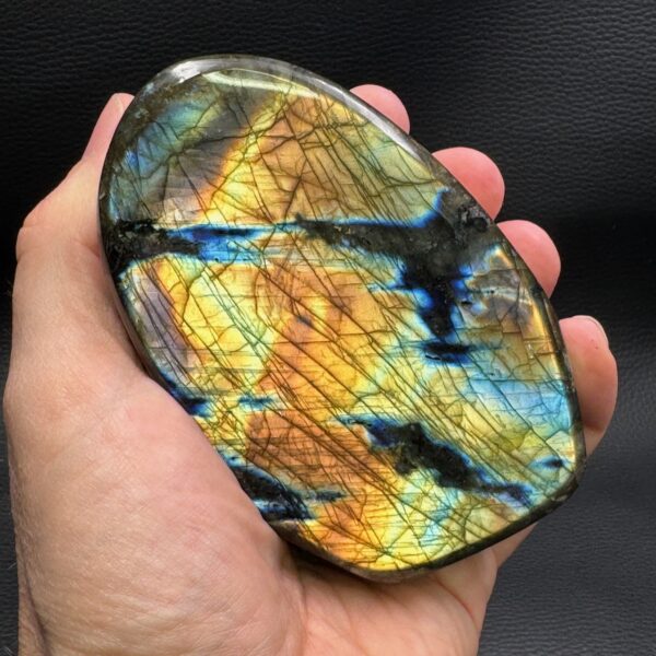 Labradorite 0,610kg "forme libre" (réf blp34) – Image 5