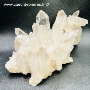 Cristal de roche de Madagascar (réf gq30)