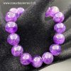 bracelet en améthyste