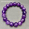 Bracelet en améthyste d’Uruguay "perles de 12 mm" – Image 4