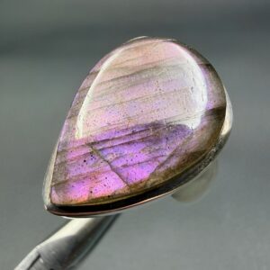 Bague avec labradorite