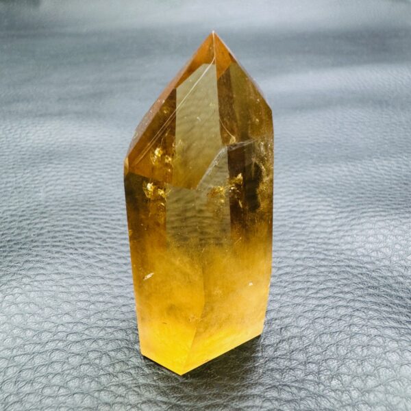 Prisme de Citrine Naturelle (réf ct35) – Image 2
