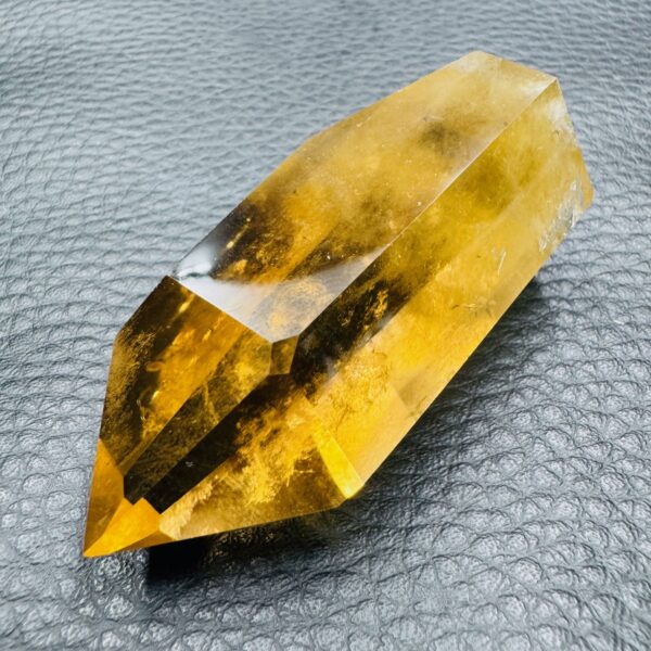 Prisme de Citrine Naturelle (réf ct35) – Image 3