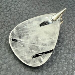 Pendentif en Quartz Tourmaline