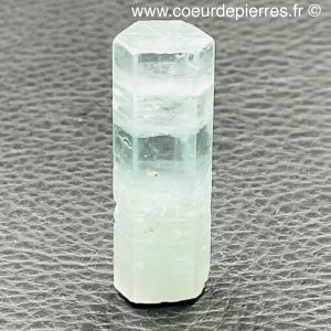 Aigue marine d’Afghanistan cristal terminé 40 carats (réf cai10)
