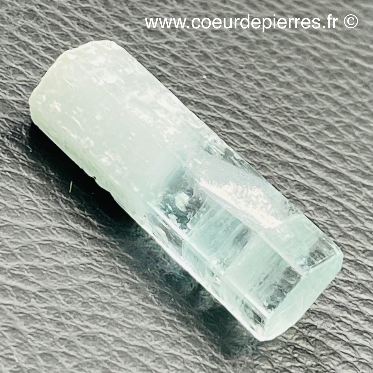 Aigue-marine de Madagascar 1,97 carats