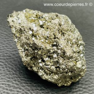 Pyrite brut du Pérou de 0,095 Kg (réf py25)