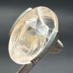 Bague en Cristal de roche