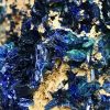 Azurite cristallisée du Maroc (réf azm22) – Image 6