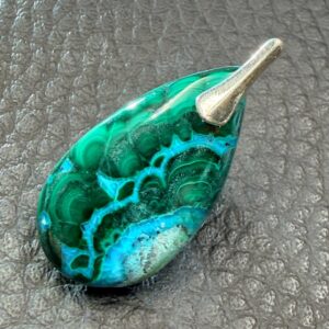 Pendentif en Chrysocolle