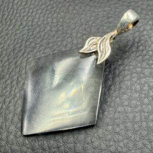 Pendentif en Cristal de Roche