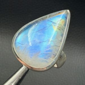 Bague en Péristérite