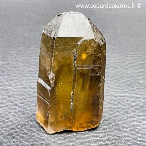 Prisme de citrine de Madagascar (réf ct4)
