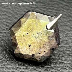 Pendentif en rubis facettés d’Afghanistan (réf pr9)