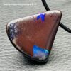 Pendentif en Opale Boulder d’Australie de 41,5 carats (réf po9) – Image 2