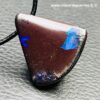 Pendentif en Opale Boulder d’Australie de 41,5 carats (réf po9) – Image 3