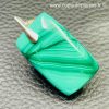 Pendentif en Malachite