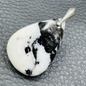 Pendentif en Jaspe Zèbre