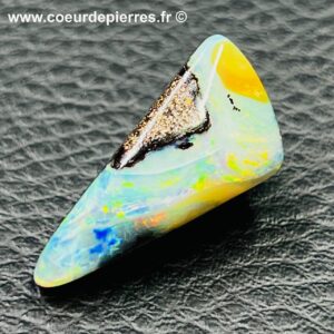 Opale boulder d’Australie de 18 carats (réf oba16)