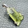Pendentif Moldavite « Chlum » de République Tchèque (réf pdm9) – Image 2