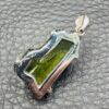 Pendentif Moldavite « Chlum » de République Tchèque (réf pdm9) – Image 4
