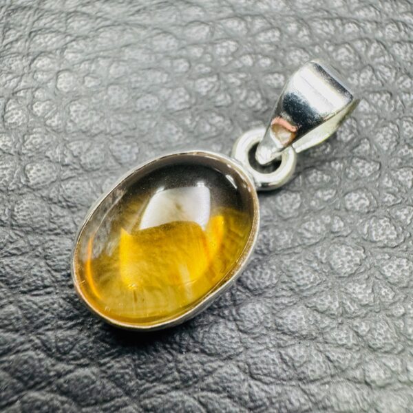 Pendentif en Citrine