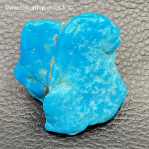 Turquoise naturelle mine de “sleeping beauty”, Arizona de 22 gr (réf tur11)