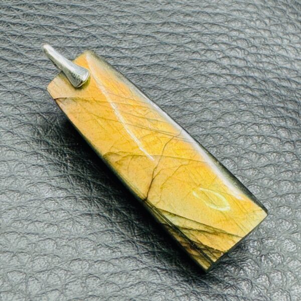 Pendentif Labradorite Dorée (réf ld24) – Image 2