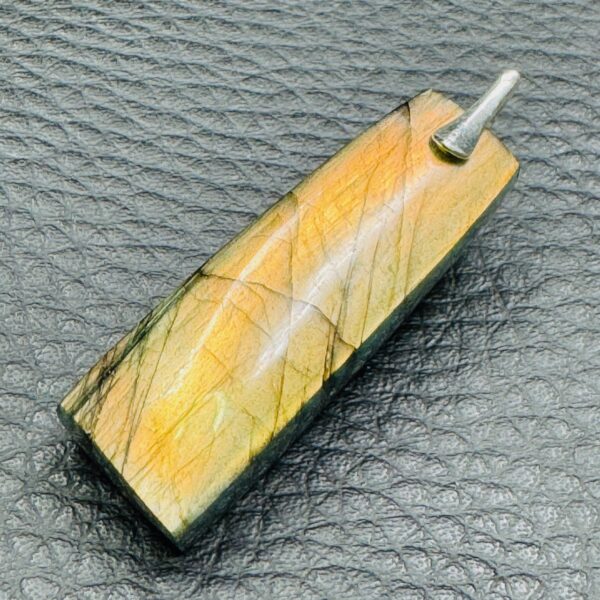 Pendentif Labradorite Dorée