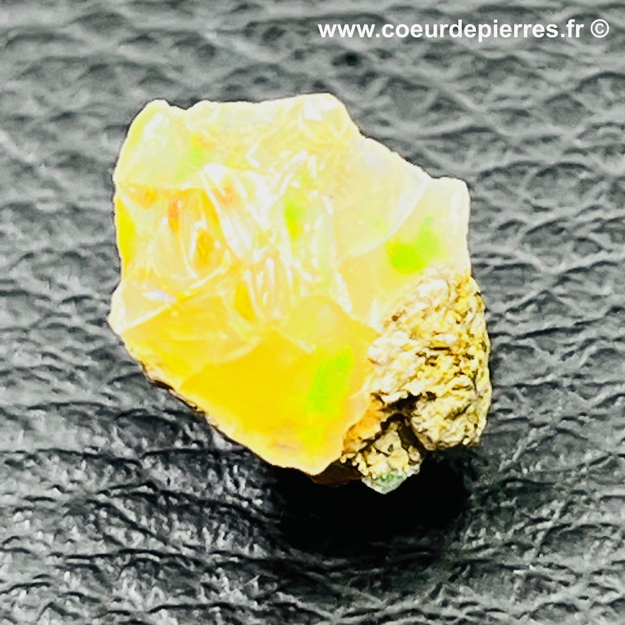 Opale Welo d’Ethiopie de 4,5 carats (réf obw11)